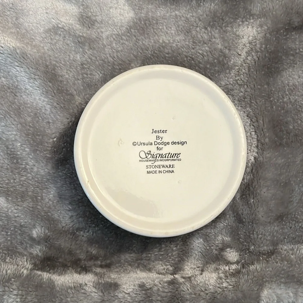 Ceramic Cat Bowl